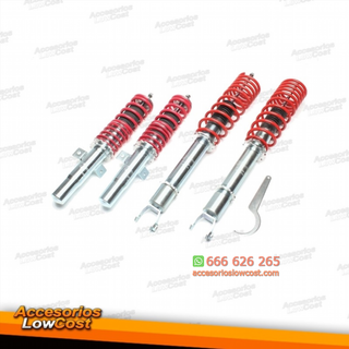 KIT SUSPENSIONES ROSCADAS FORD FIESTA 10/1998 - 0