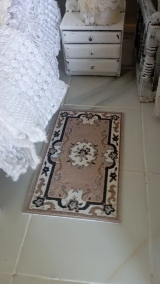 3 Tappeti Rettangolari Miniatura 1:12