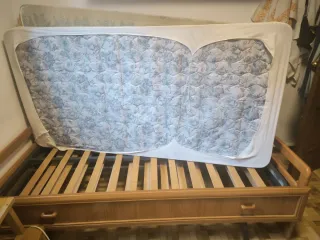 Cuna convertible en cama