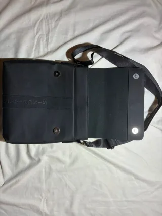 Bolso bandolera Tommy Hilfiger negro