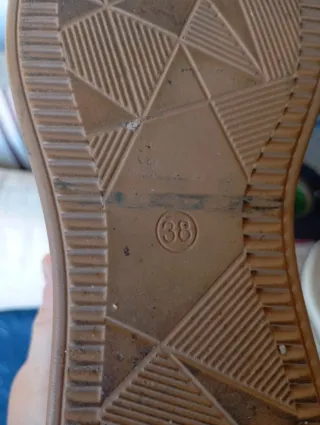 Bambas cuña mujer beige