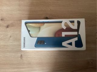 Samsung A12 128GB Azul Nuevo