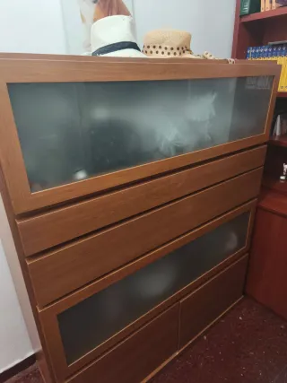 Mueble salón/comedor madera