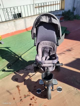 Triciclo evolutivo para bebé