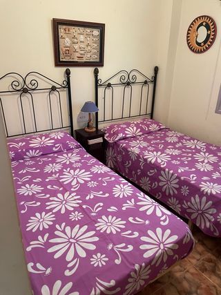 Juego de 2 Camas Individuales