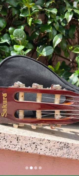 Guitarra Española Sakura para Niños