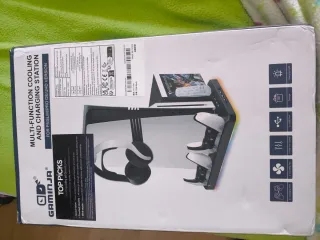 Soporte, Carga y Refrigeración PS5, Gaminija