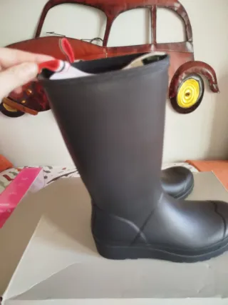 Botas Hunter Negras Nuevas