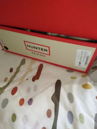 Botas Hunter Negras Nuevas