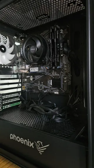 PC Gaming Ryzen 5 5500 16GB DDR4 (Sin Gráfica)