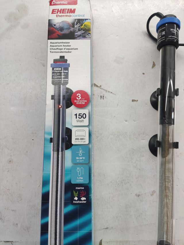 Termocalentador Eheim 100W para acuarios