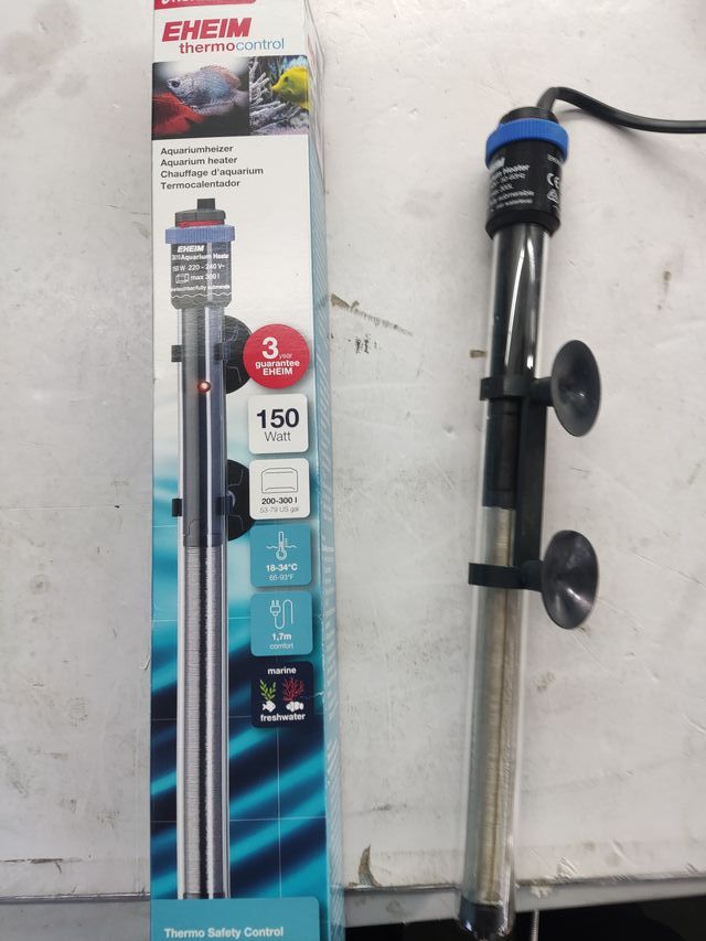 Termocalentador Eheim 100W para acuarios