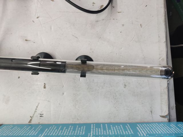 Termocalentador Eheim 100W para acuarios