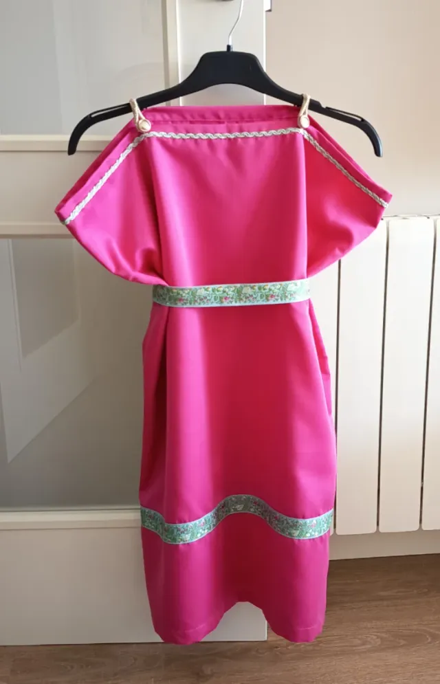 Vestido romana niña talla 5-6 años #EmeritaLvdica