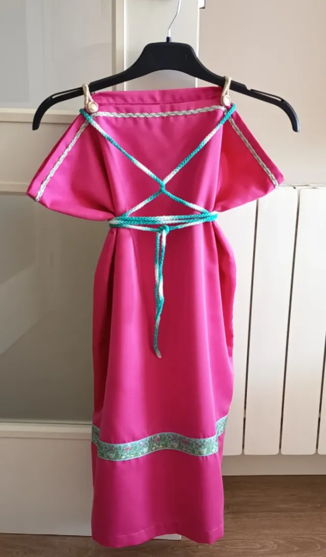 Vestido romana niña talla 5-6 años #EmeritaLvdica