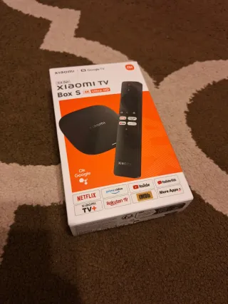 Xiaomi Box S 3ª Gen 4K Ultra-HD