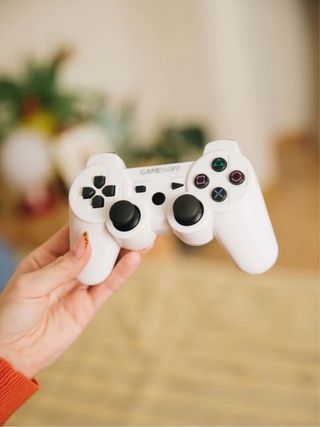 Mando Gameware PS3 Blanco