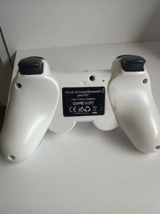 Mando Gameware PS3 Blanco