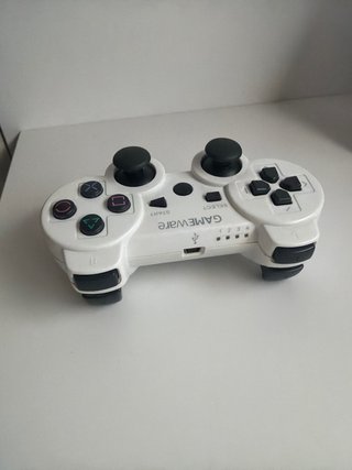 Mando Gameware PS3 Blanco