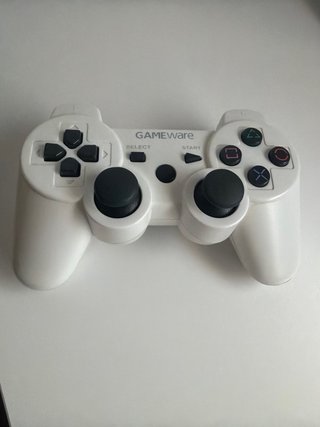 Mando Gameware PS3 Blanco
