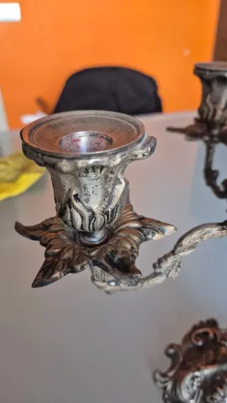 Candelabro portacandele