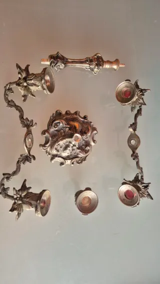 Candelabro portacandele