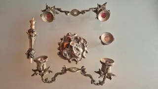 Candelabro portacandele