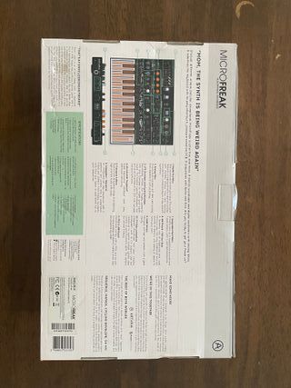Arturia Microfreak Sintetizador Teclado