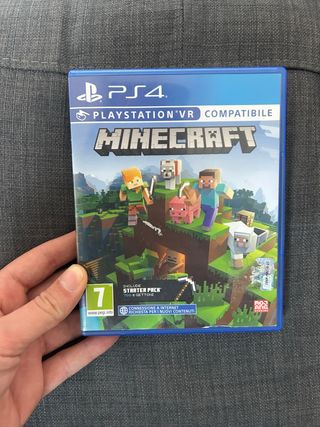 Minecraft PS4 (PlayStation 4) VR Compatible