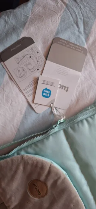 Saco silla paseo Tuc Tuc