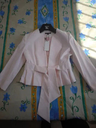 Blazer Rosa