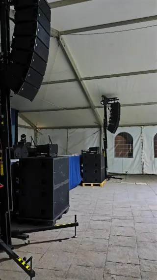 RCF HDL6-A Line Array 12 cajas .