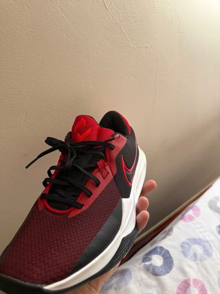 Zapatillas Baloncesto Nike Precision 6 NegroRojo