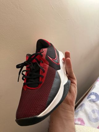 Zapatillas Baloncesto Nike Precision 6 NegroRojo