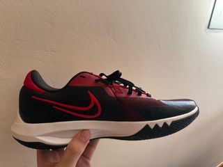 Zapatillas Baloncesto Nike Precision 6 NegroRojo