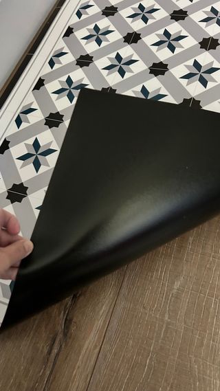 Alfombra vinílica hidráulica 240X60cm SIN USO