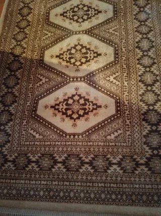 Alfombra larga estilo oriental