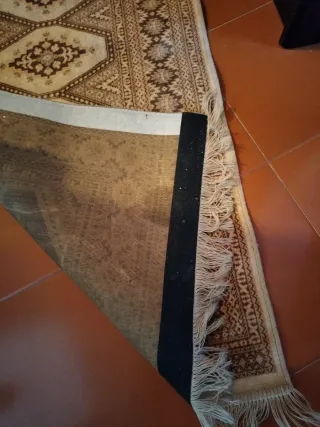 Alfombra larga estilo oriental