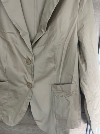 Blazer Ragno Beige Taglia M