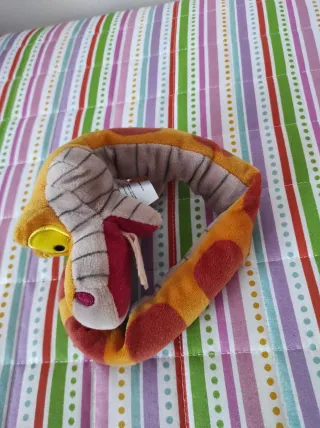 Ka Serpente Peluche Libro della Giungla Disney