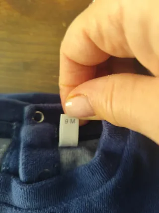 Tutina ciniglia bimbo unicorno