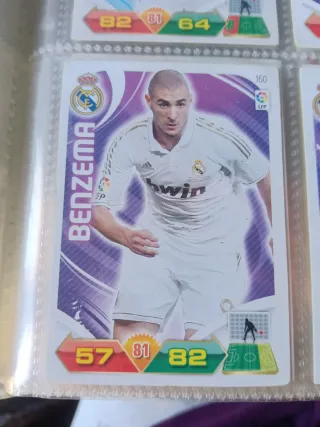 Cromo fútbol Casillas LFP Real Madrid