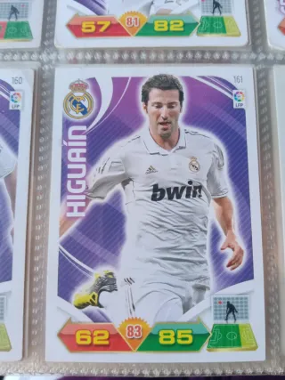 Cromo fútbol Casillas LFP Real Madrid