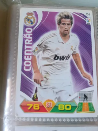 Cromo fútbol Casillas LFP Real Madrid