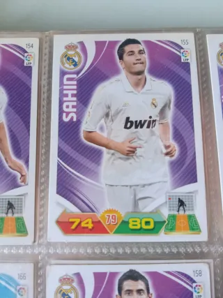 Cromo fútbol Casillas LFP Real Madrid