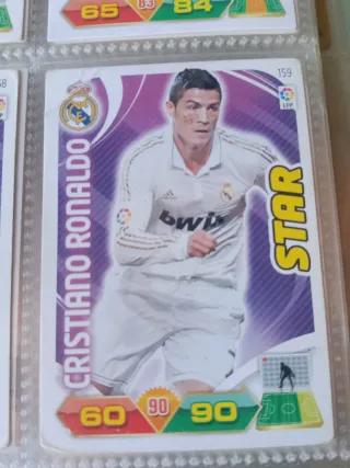 Cromo fútbol Casillas LFP Real Madrid