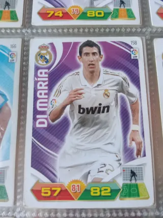 Cromo fútbol Casillas LFP Real Madrid