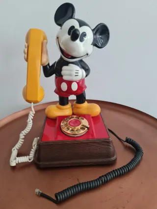 Teléfono Mickey Mouse Vintage 02