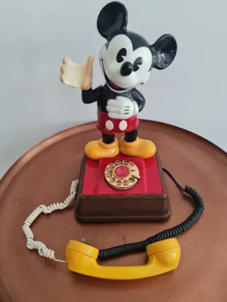 Teléfono Mickey Mouse Vintage 02
