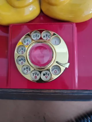 Teléfono Mickey Mouse Vintage 02